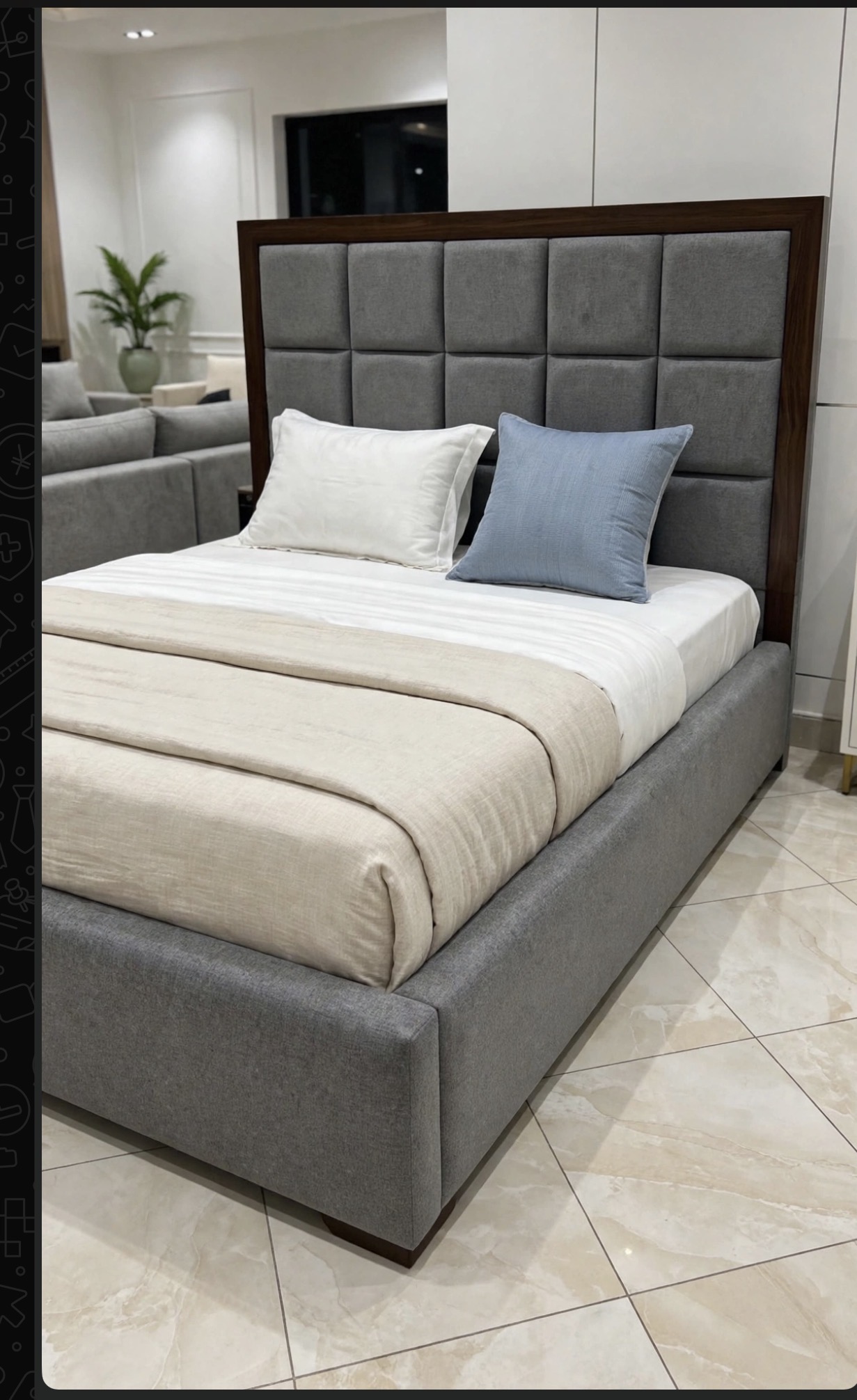Bed