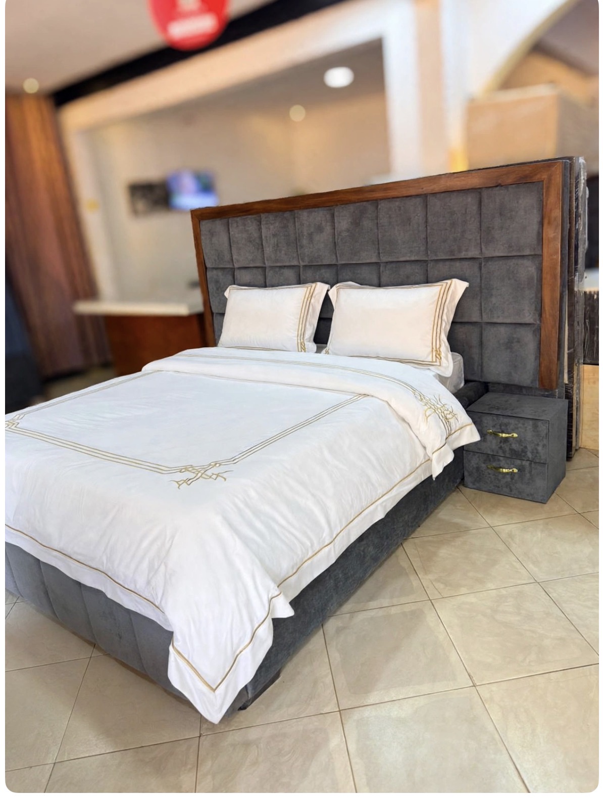 Bed