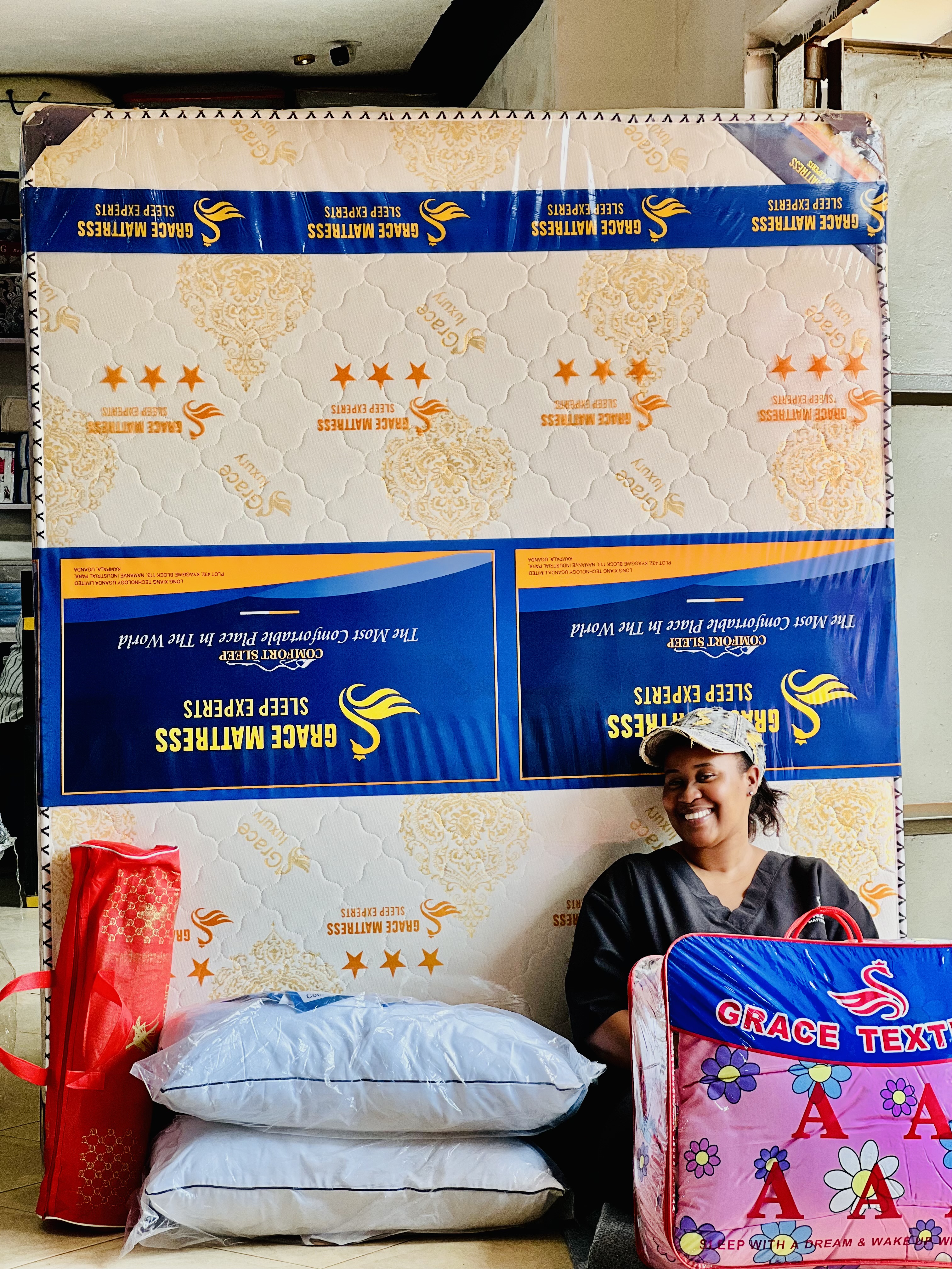 Mattress package